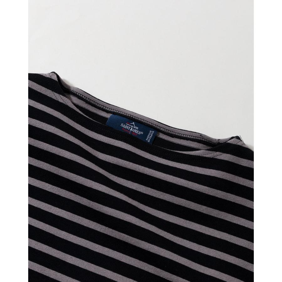 OUESSANT 日本正規品 セントジェームス ウエッソン ネイビー／ブラック