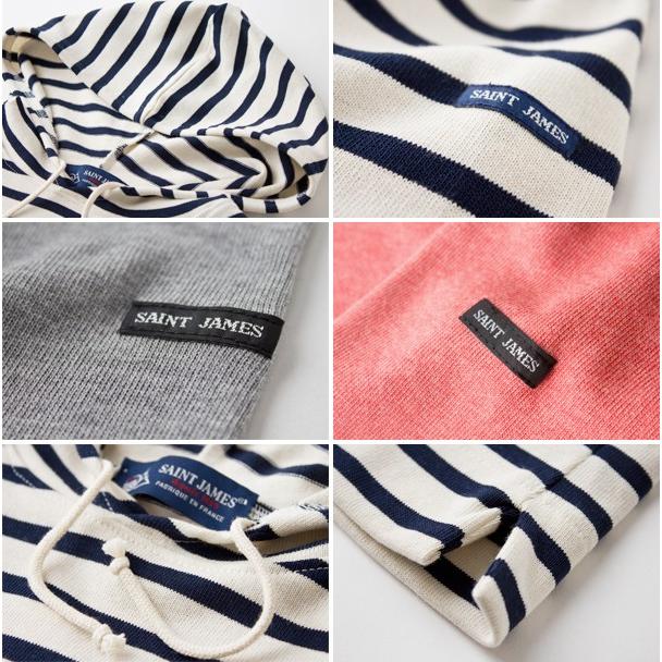 日本正規品 セントジェームス SAINT JAMES ウエッソン ラグラン