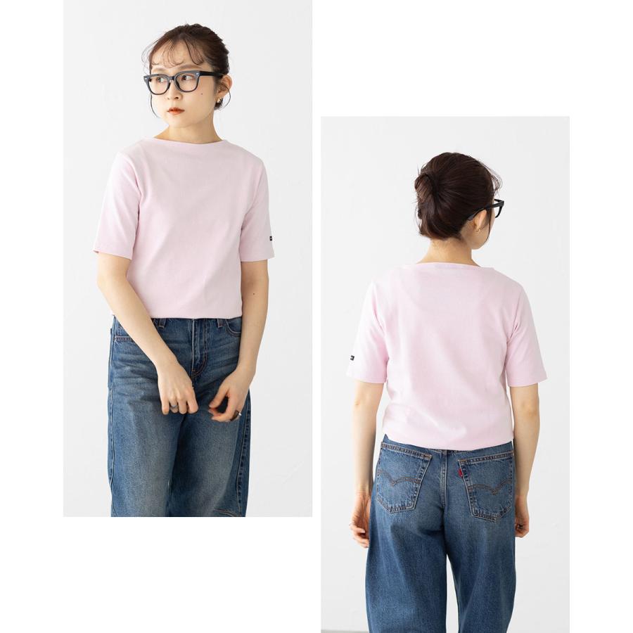 SAINT JAMES（セントジェームス） 日本正規品 半袖 ウエッソン ライト