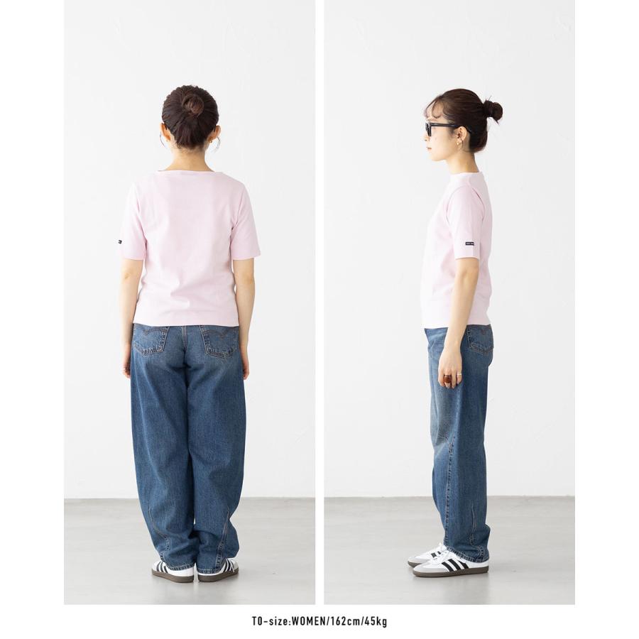 SAINT JAMES（セントジェームス） 日本正規品 半袖 ウエッソン ライト