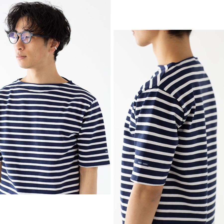 SAINT JAMES（セントジェームス） 日本正規品 ウエッソン 半袖 無地