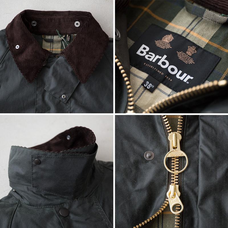 Barbour バブアー オーバーサイズ バーレー ワックス BARBOUR OS Barbour バブアー オーバーサイズ バーレー ワックス BARBOUR OS