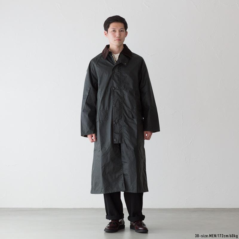 Barbour バブアー オーバーサイズ バーレー ワックス BARBOUR OS Barbour バブアー オーバーサイズ バーレー ワックス BARBOUR OS