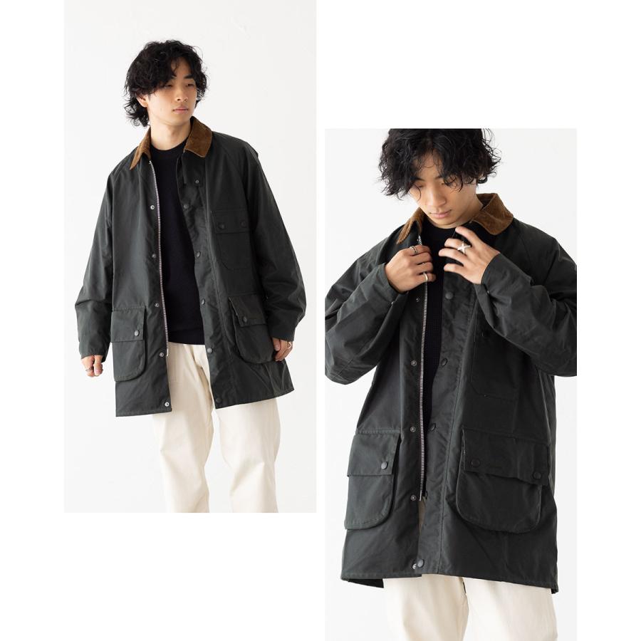 バブアー　　ジャケット Barbour（バブアー） ソルウェイ ワックスジャケット オーバーサイズ