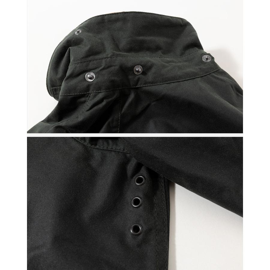 バブアー ソルウェイ ワックスジャケット オーバーサイズ Barbour SOLWAY MWX2498 メンズ レディースの画像