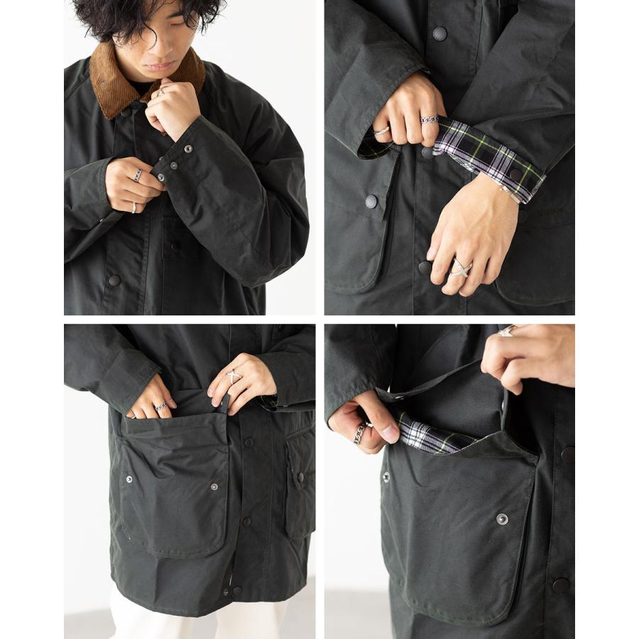 【 BARBOUR 】25AW OS ソルウェイ 40 ブラック Barbour（バブアー） ソルウェイ ワックスジャケット オーバーサイズ