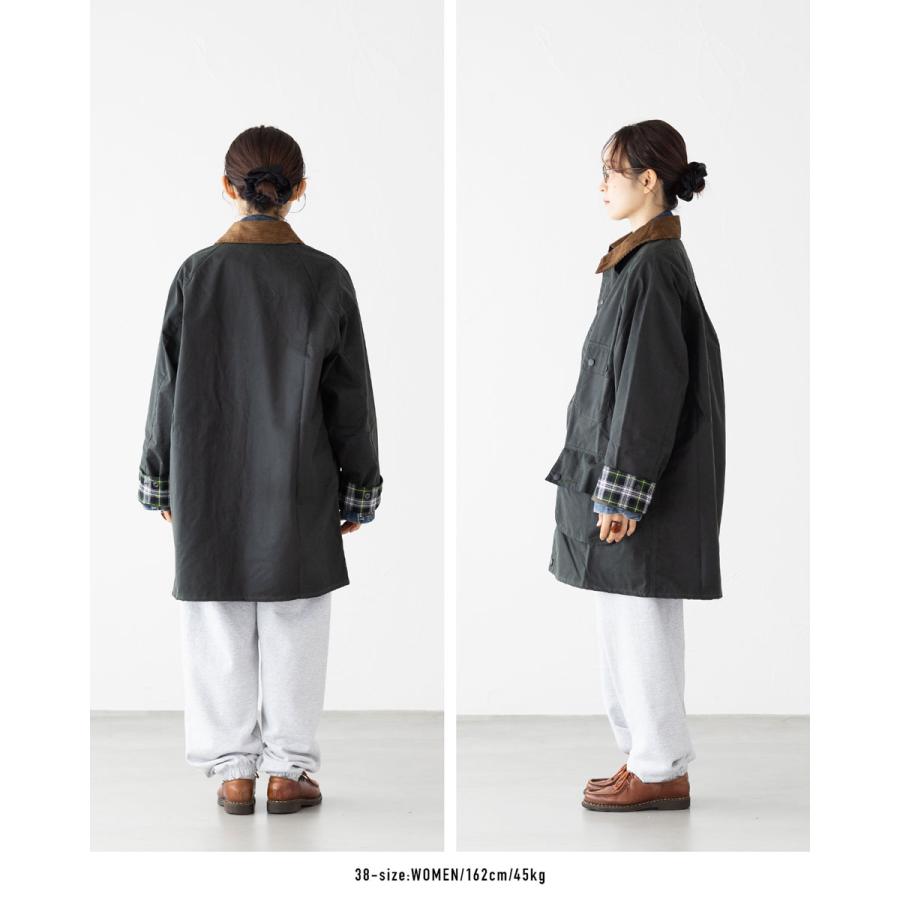 Barbour（バブアー） ソルウェイ ワックスジャケット オーバーサイズ