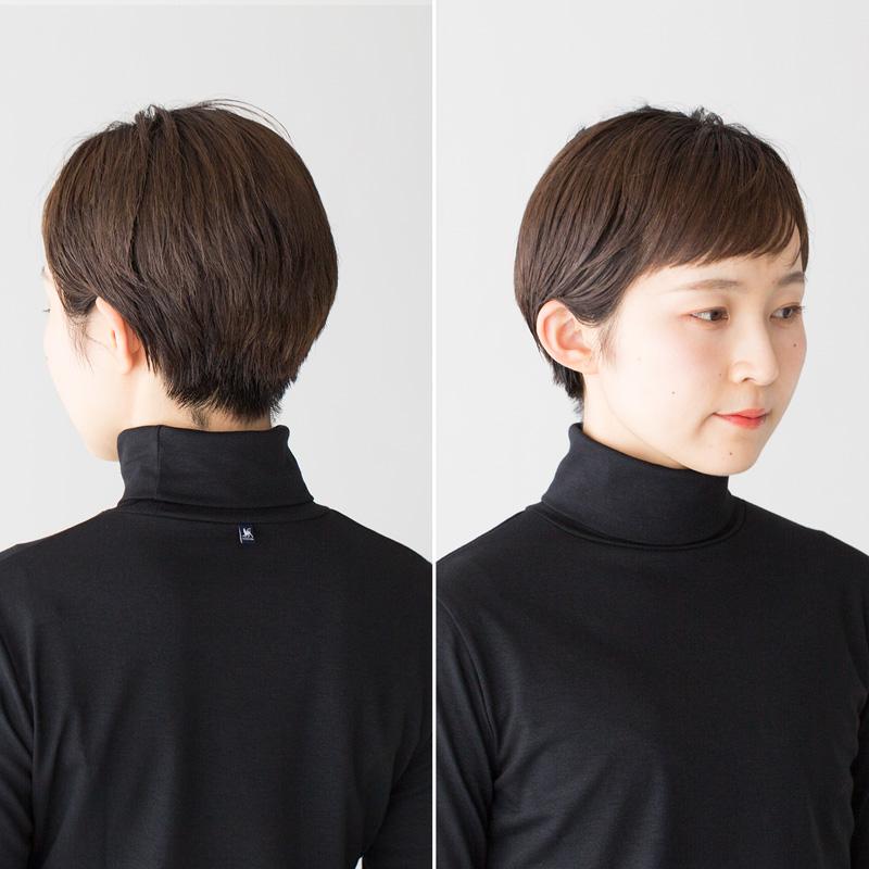 当店限定 復刻モデル パドゥリオン タートルネック PAS DE LION レディース 長袖 Tシャツ カットソー パドリオン[ネコポス可/2点まで] | PAS DE LION | 17