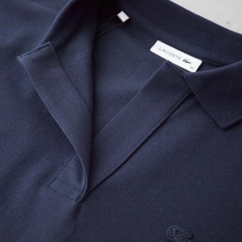 LACOSTE（ラコステ） スキッパーネック ポロシャツ PF948EL 日本製
