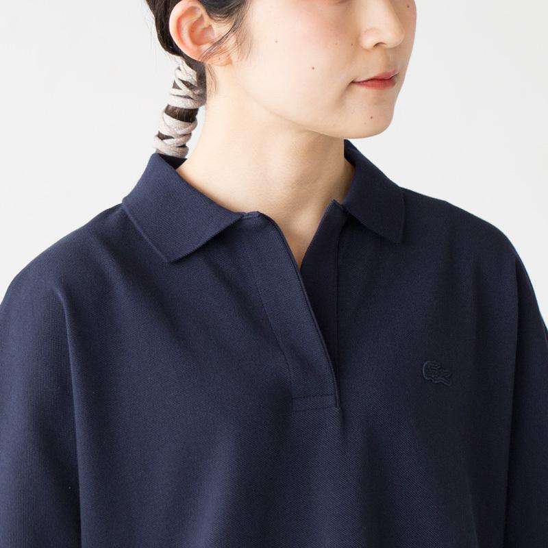 LACOSTE（ラコステ） スキッパーネック ポロシャツ PF948EL 日本製