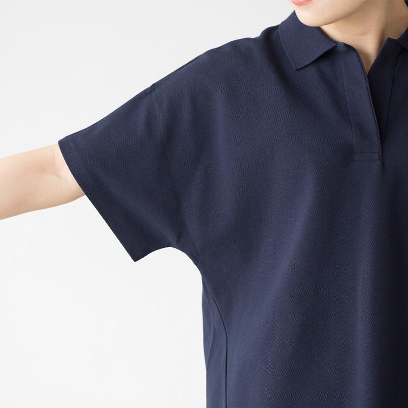 LACOSTE ラコステ スキッパーネック ポロシャツ PF948EL 日本製