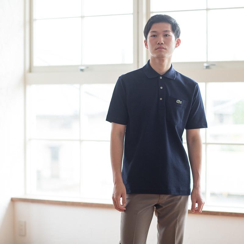 LACOSTE ラコステ 80s リバイバル ポケット ポロシャツ PH036EL LACOSTE ラコステ 80s リバイバル ポケット ポロシャツ PH036EL