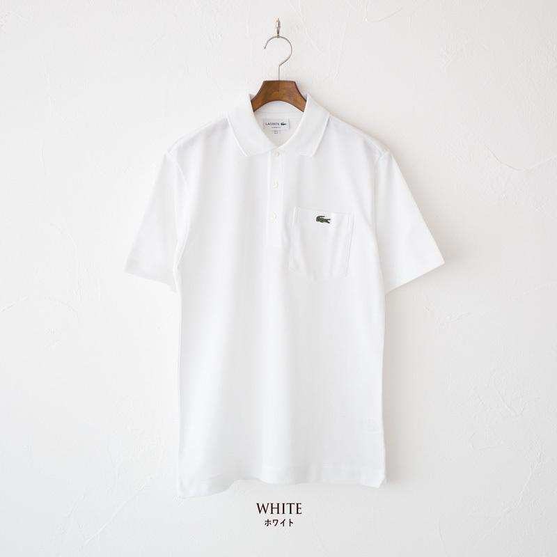 LACOSTE ラコステ 80s リバイバル ポケット ポロシャツ PH036EL LACOSTE ラコステ 80s リバイバル ポケット ポロシャツ PH036EL