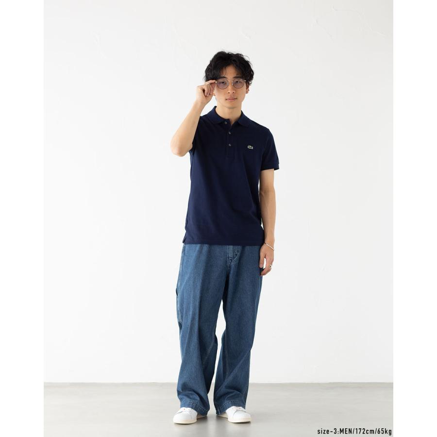 LACOSTE（ラコステ） スリムフィット ポロシャツ LACOSTE PH7937J-99