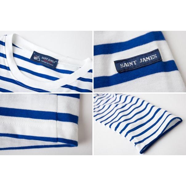 極美品　セントジェームス　モーレ　ボーダー　カットソー　T4 極美品 セントジェームス モーレ ボーダー カットソー T4 - メルカリ
