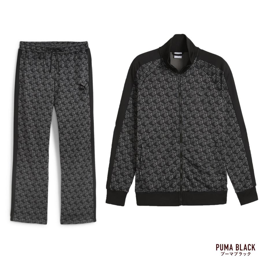 PUMA プーマ ジャージ 上下組 T7 AOP モノグラム トラック PUMA プーマ ジャージ 上下組 T7 AOP モノグラム トラック