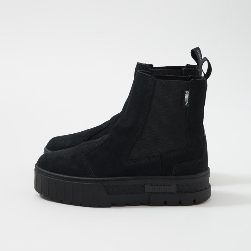 専用です☆新品　PUMA プーマ メイズチェルシーブーツ　24cm PUMA（プーマ） ブーツ PUMA MAYZE STACK CHELSEA WNS / プーマ メイズ