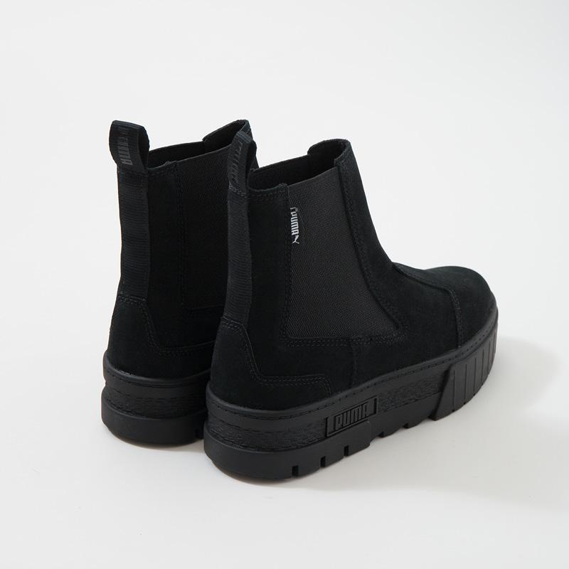 PUMA（プーマ） ウィメンズ メイズ チェルシー スウェード ブーツ PUMA