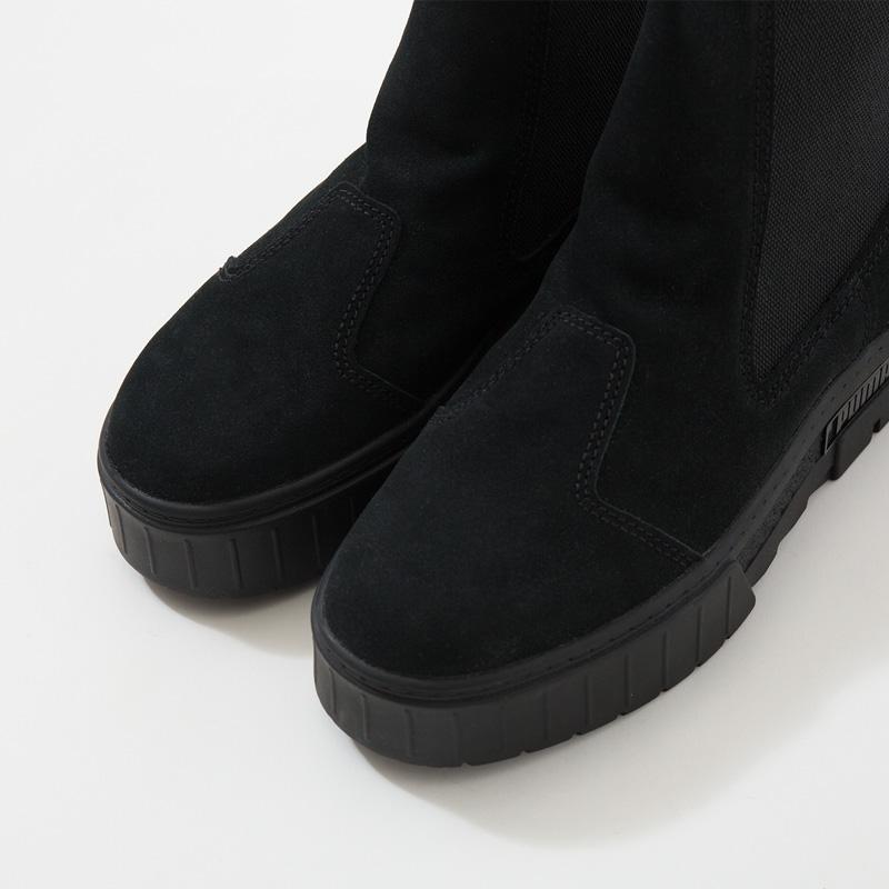 PUMA（プーマ） ウィメンズ メイズ チェルシー スウェード ブーツ PUMA