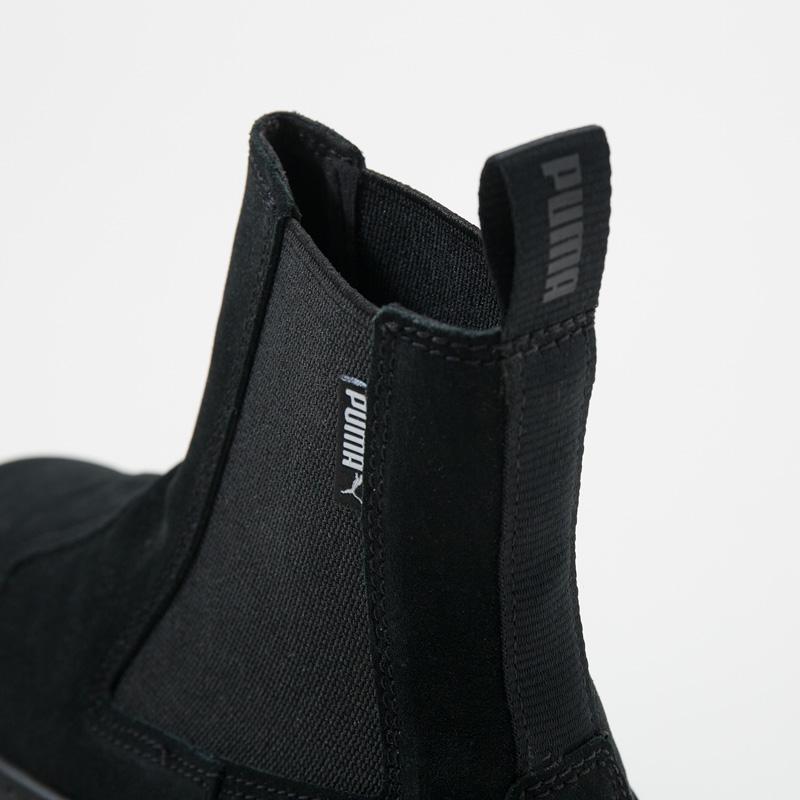 PUMA（プーマ） ウィメンズ メイズ チェルシー スウェード ブーツ PUMA