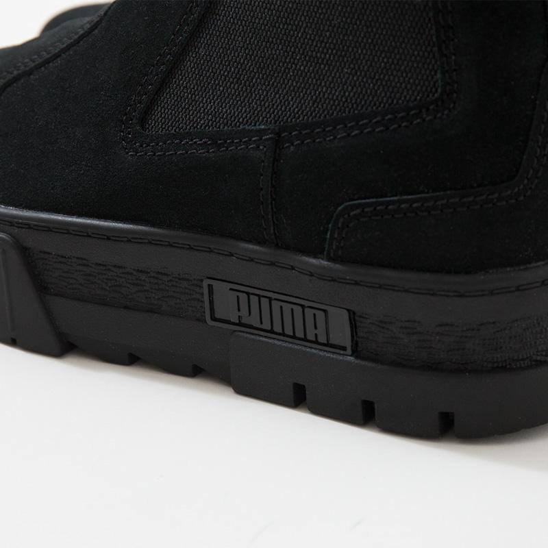 PUMA（プーマ） ウィメンズ メイズ チェルシー スウェード ブーツ PUMA