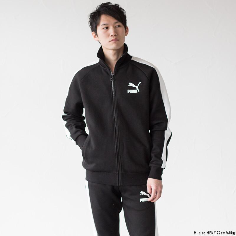 プーマ アイコニック T7 ジャージ 上下組 トラックジャケット＆トラックパンツ PUMA メンズ セットアップ｜cocochiya｜07