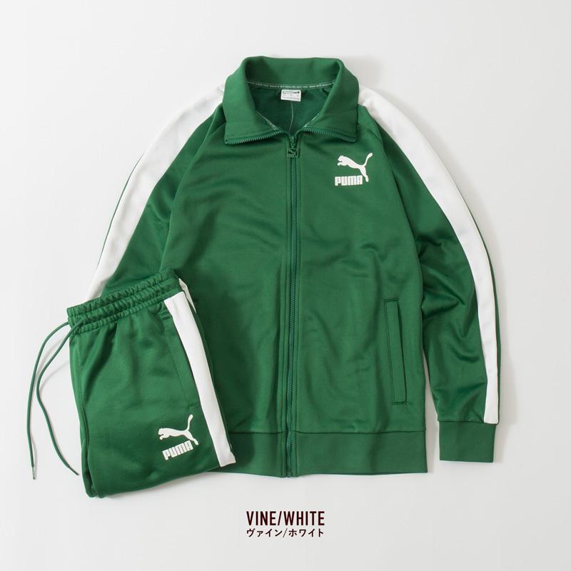 PUMA プーマ アイコニック T7 ジャージ 上下組 トラック PUMA プーマ アイコニック T7 ジャージ 上下組 トラック