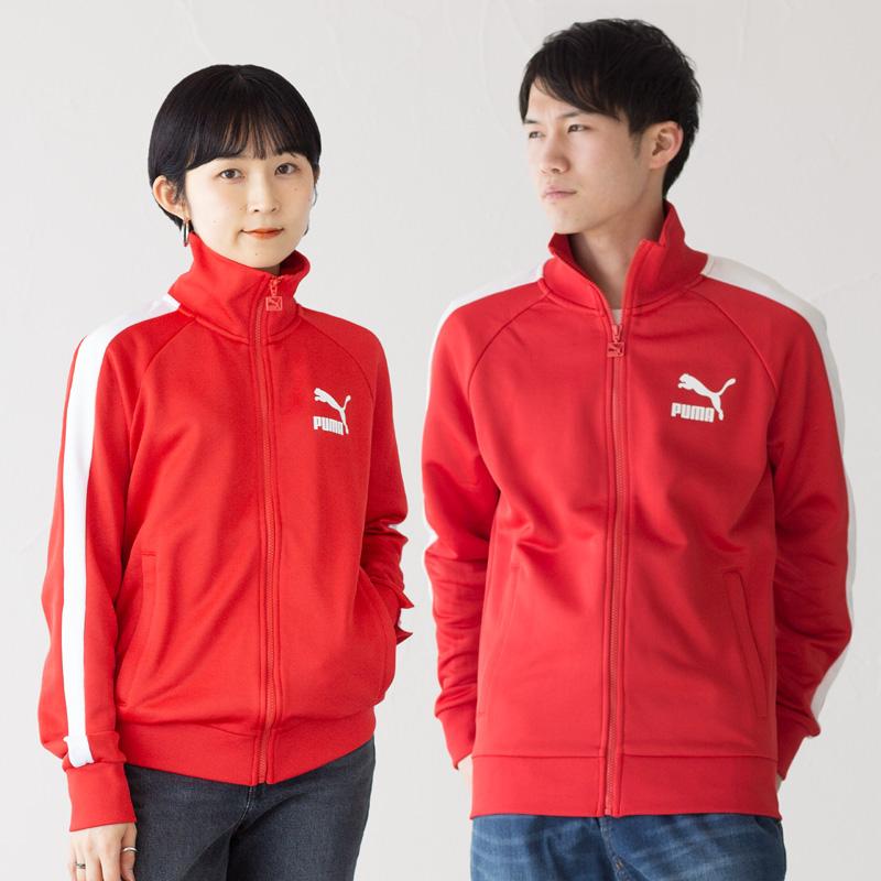 プーマ アイコニック T7 トラックジャケット 579019/595883 プーマ アイコニック T7 トラックジャケット 579019/595883