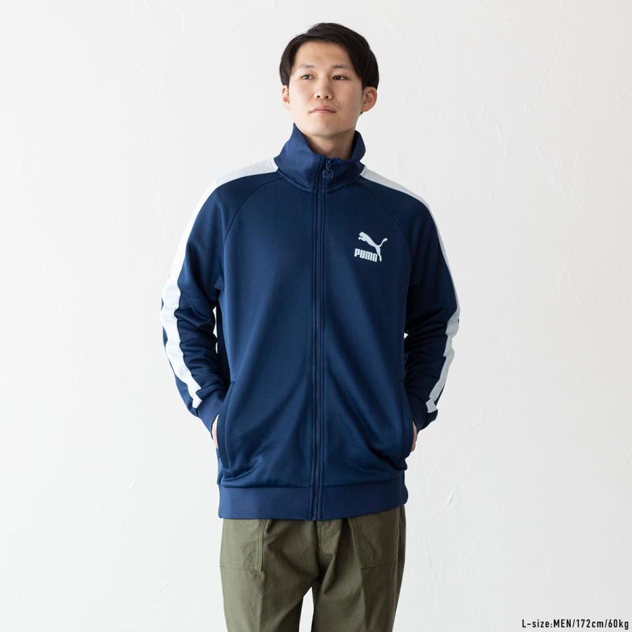 PUMA プーマ アイコニック T7 トラックジャケット メンズ ユニ PUMA プーマ アイコニック T7 トラックジャケット メンズ ユニ