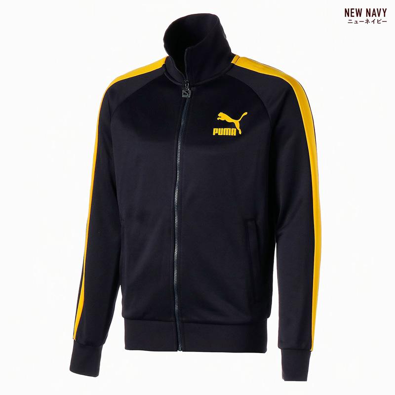 PUMA プーマ アイコニック T7 トラックジャケット メンズ ユニ PUMA プーマ アイコニック T7 トラックジャケット メンズ ユニ