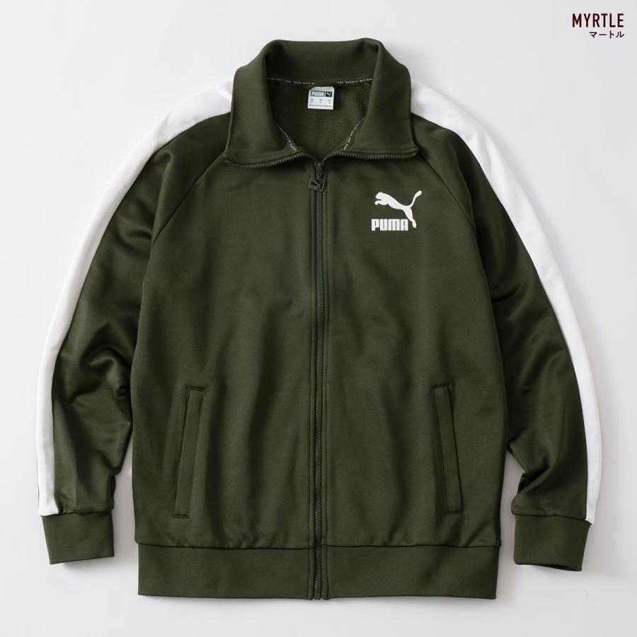 PUMA プーマ アイコニック T7 トラックジャケット メンズ ユニ PUMA プーマ アイコニック T7 トラックジャケット メンズ ユニ