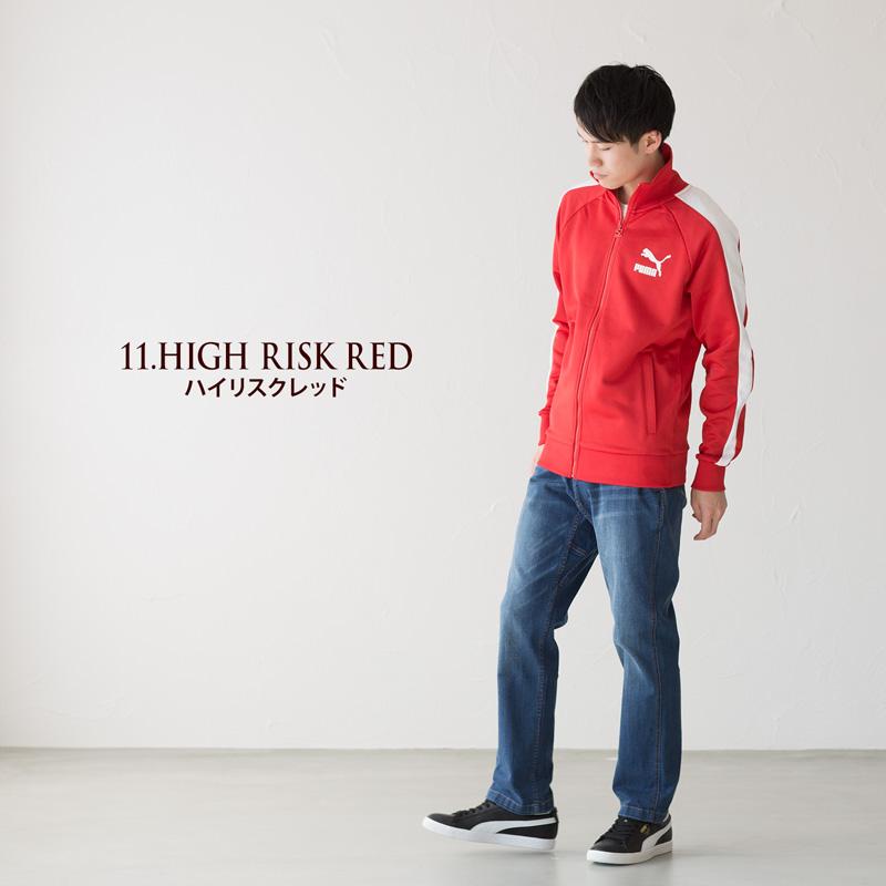 【BTS着用】　PUMA　プーマ　アイコニック　T7　トラックジャケット　赤 セール】PUMA プーマ メンズ プーマ アイコニック T7 トラック