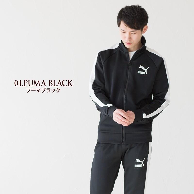 ワンピなど最旬ア！ PUMA プーマ ICONIC T7 トラックジャケット econet.bi