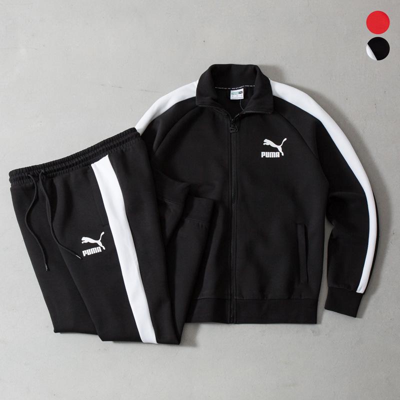 PUMA プーマ アイコニック T7 ジャージ 上下組 トラック PUMA プーマ アイコニック T7 ジャージ 上下組 トラック