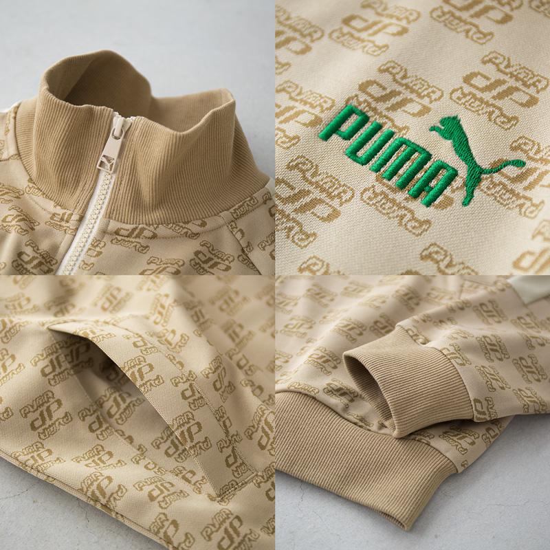 PUMA プーマ モノグラム ジャージ 上下組 コア ヘリテージ