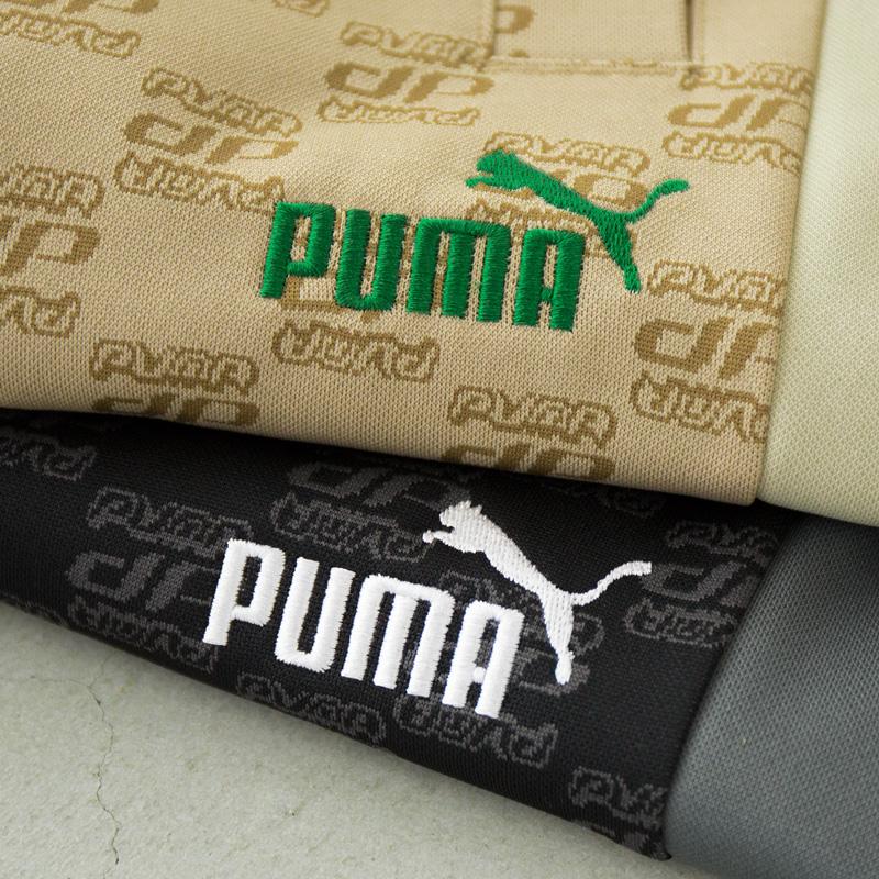 PUMA プーマ モノグラム ジャージ 上下組 コア ヘリテージ トラック