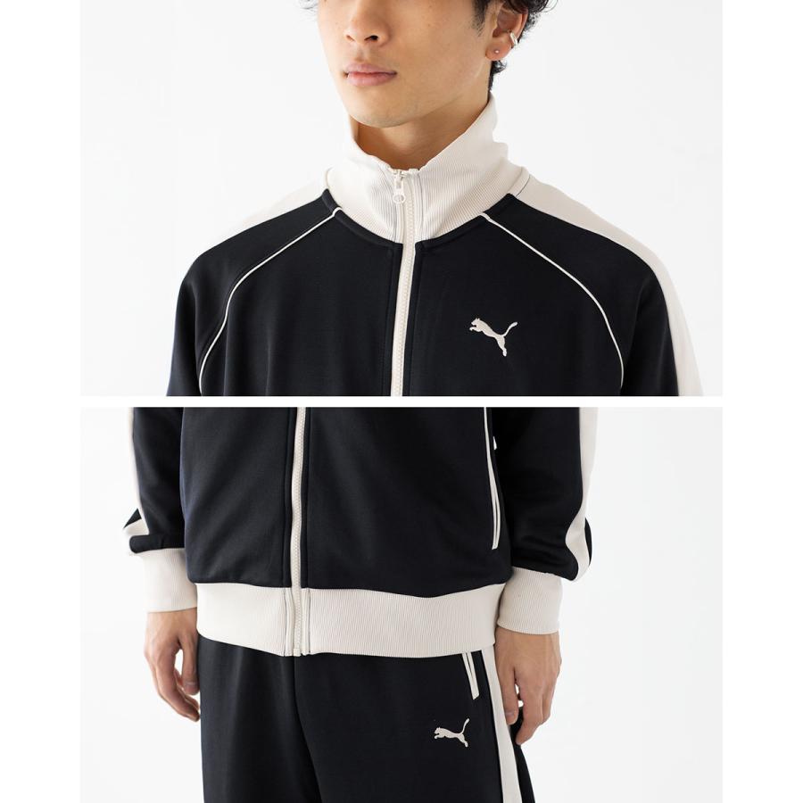 PUMA（プーマ） ジャージ ユニセックス T7 トラックジャケット JP