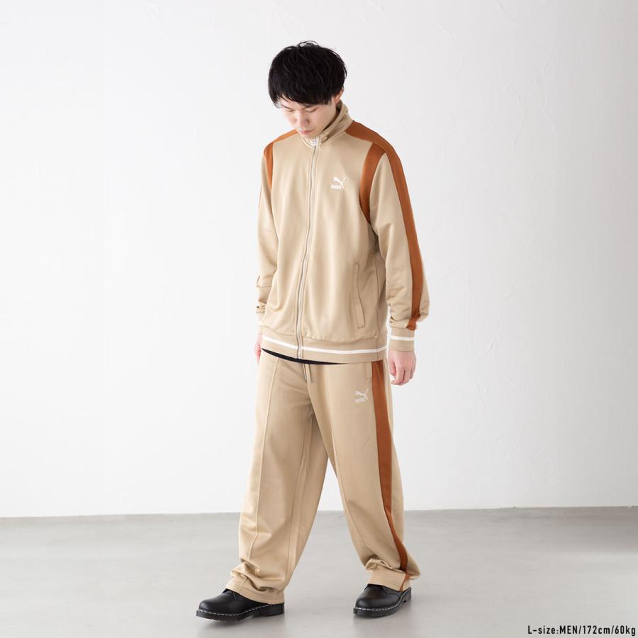 PUMA プーマ T7 ジャージ 上下組 フォー ザ ファンベース PUMA プーマ T7 ジャージ 上下組 フォー ザ ファンベース