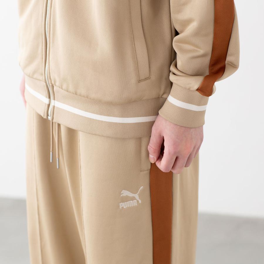 PUMA プーマ T7 ジャージ 上下組 フォー ザ ファンベース PUMA プーマ T7 ジャージ 上下組 フォー ザ ファンベース