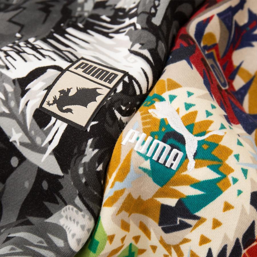 PUMA プーマ X モンスターハンター T7 トラックジャケット PUMA プーマ X モンスターハンター T7 トラックジャケット