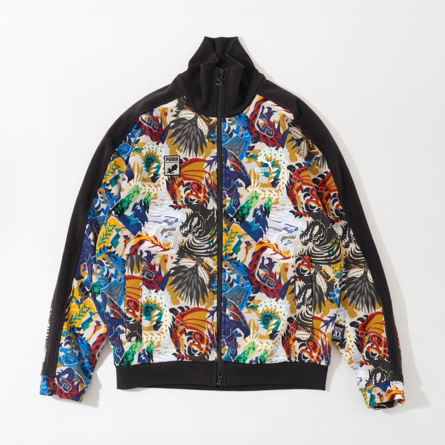 PUMA プーマ X モンスターハンター T7 トラックジャケット PUMA プーマ X モンスターハンター T7 トラックジャケット