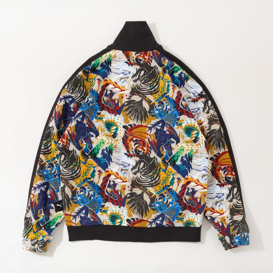 PUMA プーマ X モンスターハンター T7 トラックジャケット PUMA プーマ X モンスターハンター T7 トラックジャケット
