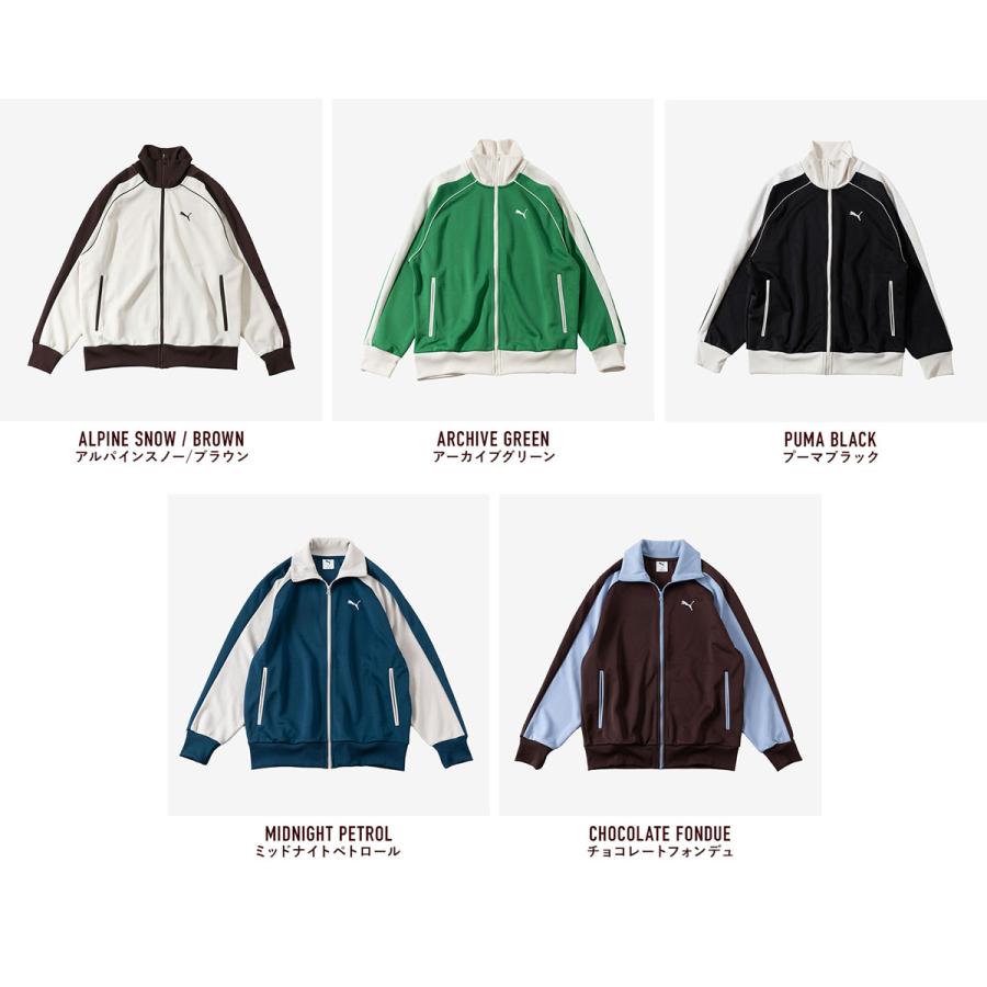PUMA（プーマ） ジャージ ユニセックス T7 トラック ジャケット JP