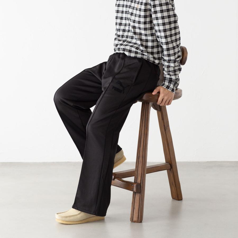 PUMA（プーマ） ジャージ T7 トラックパンツ ワイド PUMA 622913