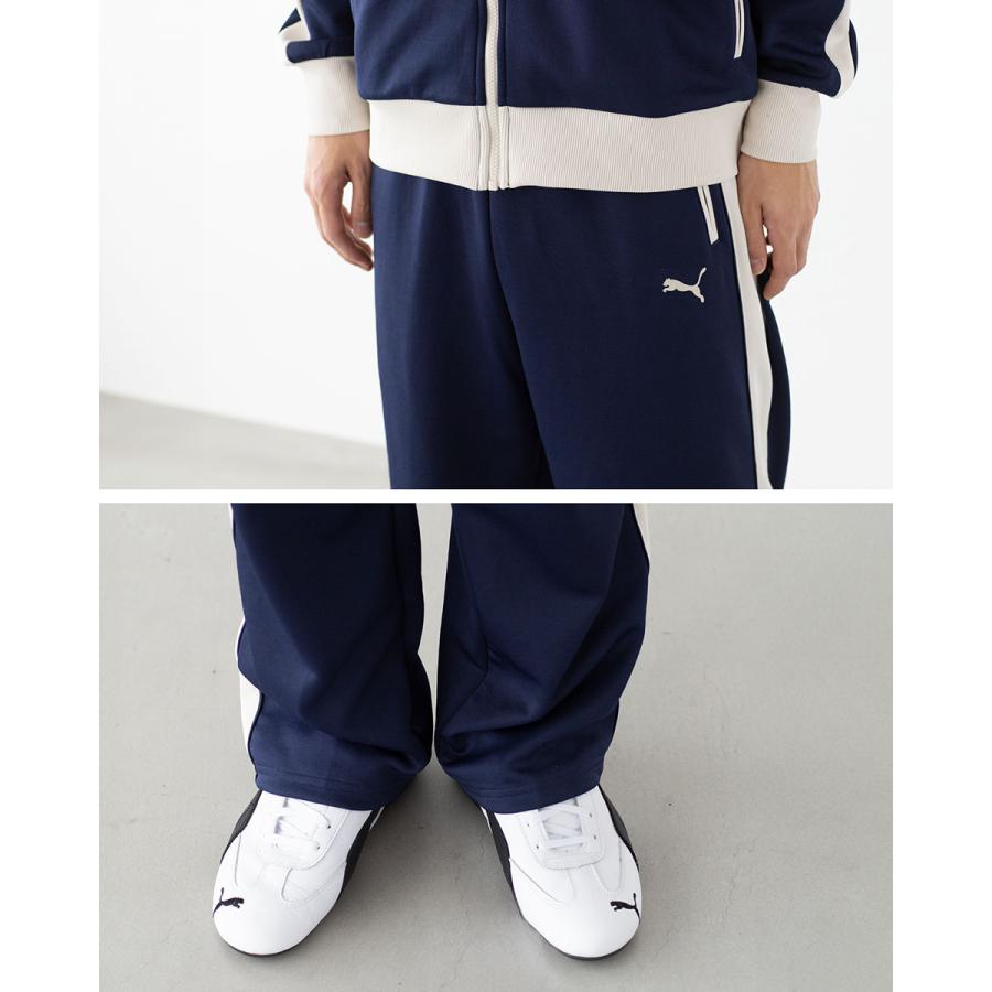 PUMA トラックパンツ　メンズL ネイビー 楽天市場】プーマ パンツ PUMA CORE HERITAGE トラックパンツ