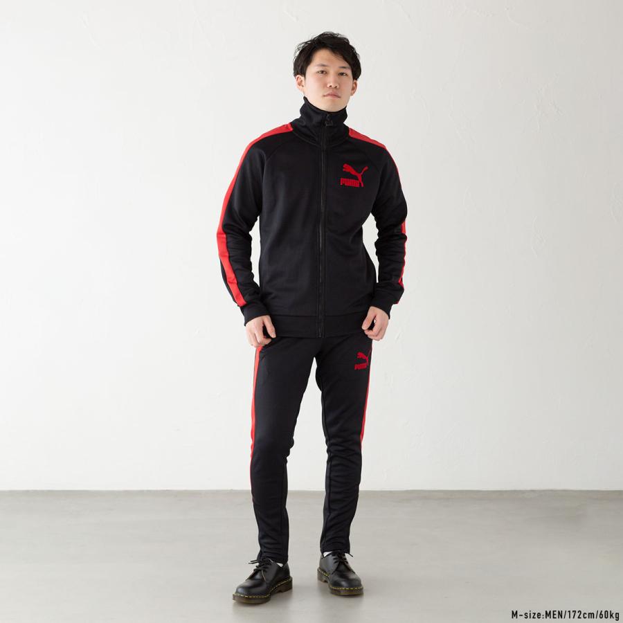 プーマ T7 ビンテージ トラックジャケット&トラックパンツ 上下 プーマ T7 ビンテージ トラックジャケット&トラックパンツ 上下