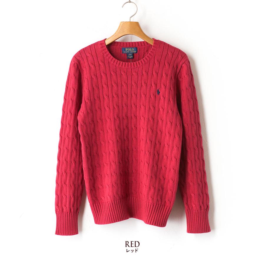POLO RALPH LAUREN ポロ ラルフローレン ケーブル編み セーター POLO RALPH LAUREN ポロ ラルフローレン ケーブル編み セーター