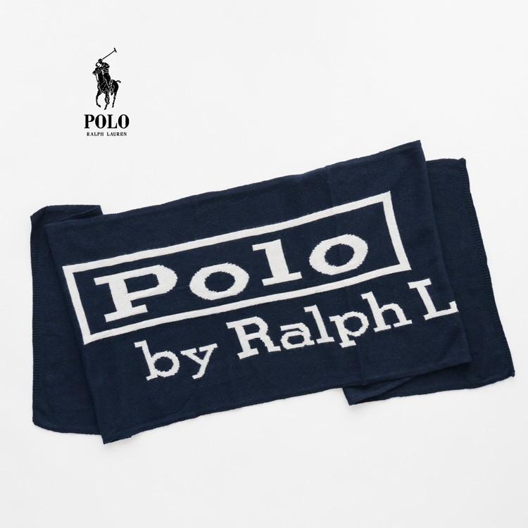 ポロ ラルフローレン マフラー POLO RalphLauren ラベル スカーフ