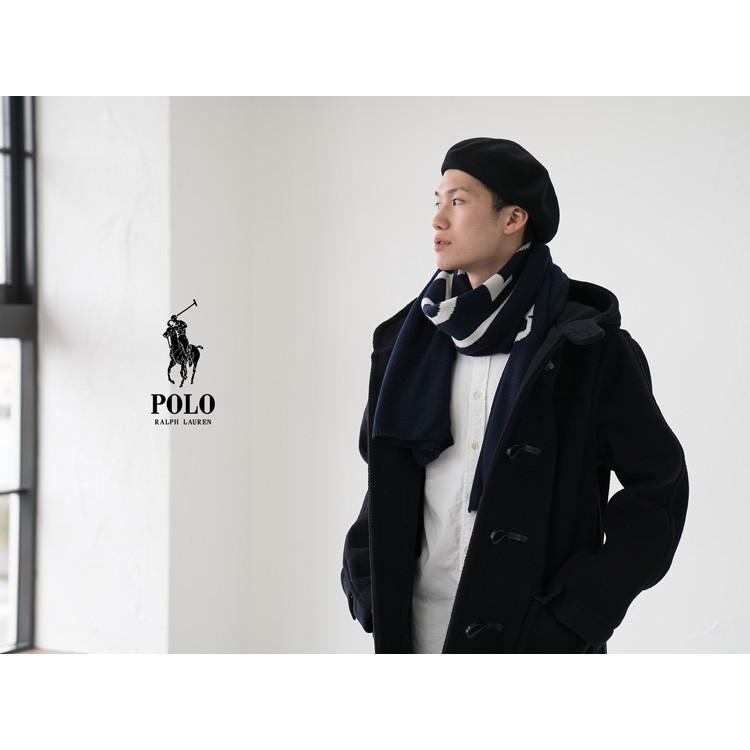 ポロ ラルフローレン マフラー POLO RalphLauren ラベル スカーフ