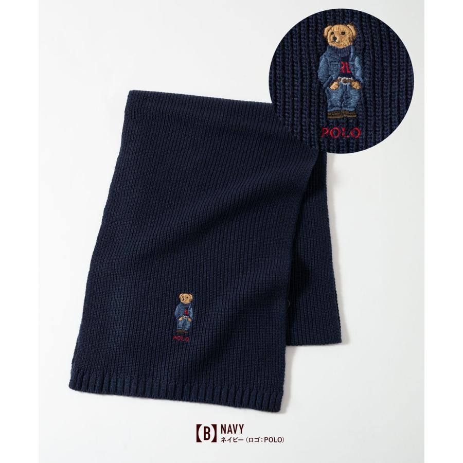 POLO RALPH LAUREN ポロベア マフラー Ralph Lauren ポロ ラルフ POLO RALPH LAUREN ポロベア マフラー Ralph Lauren ポロ ラルフ
